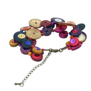 2pcs Bohemia Style Weaving Bracelet Handmade